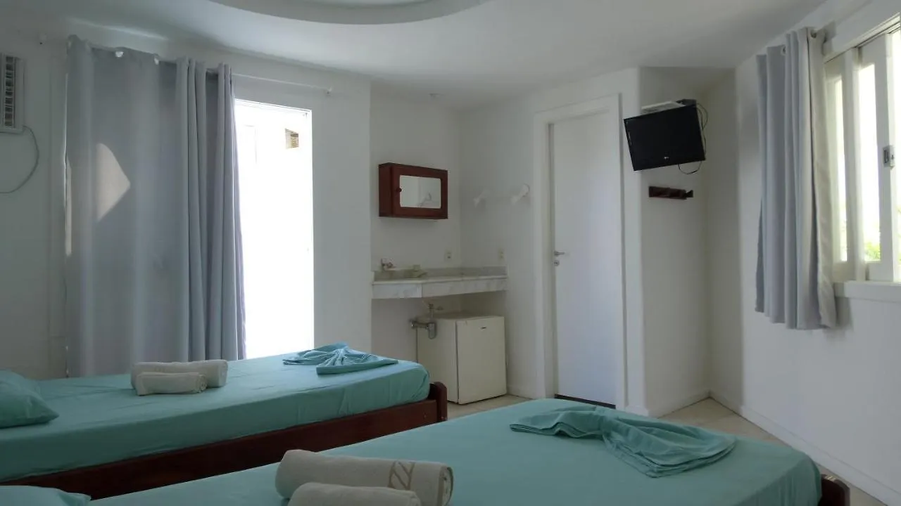 Отель Capitao N Areia Pousada Арраял-ду-Кабу