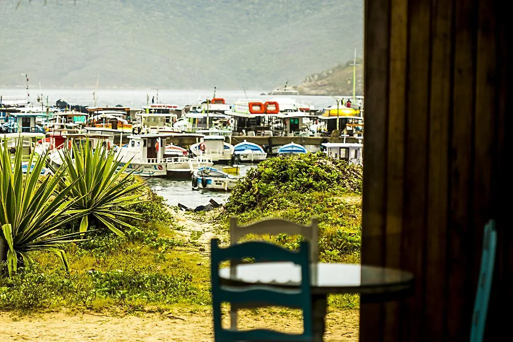 ** Hotel Capitao N Areia Pousada Arraial do Cabo Brésil